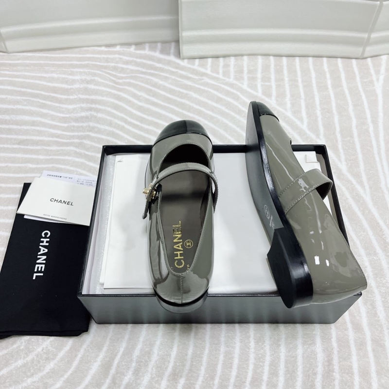 Chanel Flat Shoes